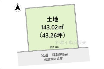 ※図面と現況に相違ある場合には現況優先とします。