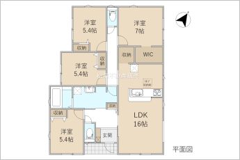 リーブルガーデン豊川市赤坂台第1期　1号棟