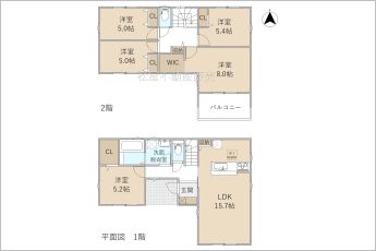 リーブルガーデン豊橋市吉川町第1期　3号棟