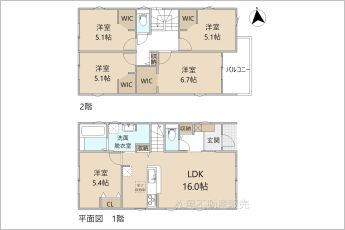リーブルガーデン豊田市田中町4丁目　1号棟