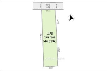 ※図面と現況に相違ある場合には現況優先とします。