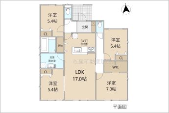 リーブルガーデン中央区坪井町第1期　1号棟