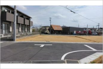 豊川市西部土地区画整理事業地内　売地