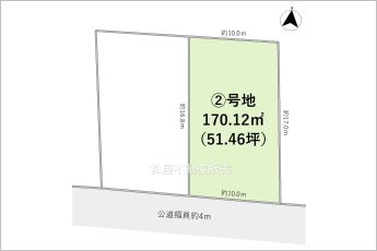 豊田市市木町谷耳太　2号地