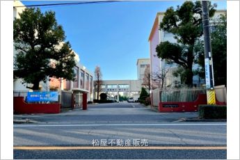 刈谷南中学校（1550m）