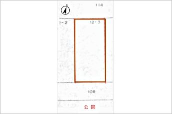 整形地※図面と現況に相違ある場合には現況優先とします。