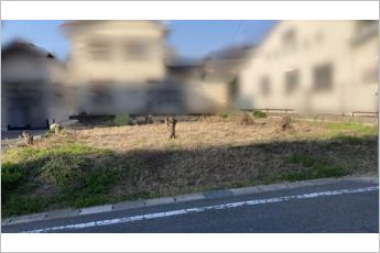 豊橋市東森岡１丁目　売地