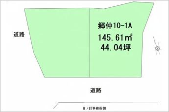 A区画※図面と現況に相違ある場合には現況優先とします。