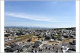 閑静な街並みの眺めは、心も体も落ち着きますね。
