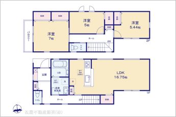 図面と異なる場合は現況を優先