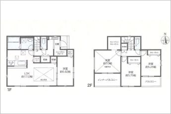 グラファーレ豊田市西岡町2棟　1号棟