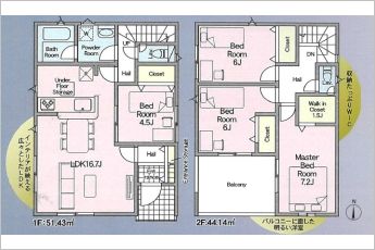 クレイドルガーデン中央区三和町第1期　2号棟