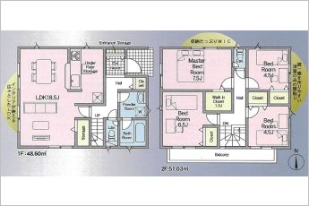 クレイドルガーデン中央区三和町第1期　5号棟