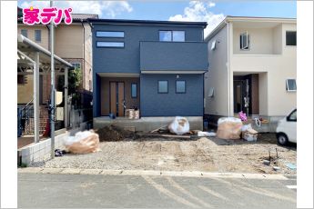 リーブルガーデン新城市市場台第1期　1号棟