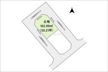 ※図面と現況に相違ある場合には現況優先とします。