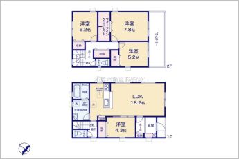 リーブルガーデン豊田市高美町5丁目　1号棟