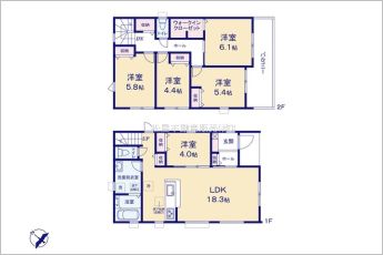 リーブルガーデン豊田市高美町5丁目　2号棟