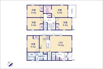 リーブルガーデン豊田市高美町5丁目　3号棟