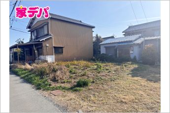 豊橋市二川町字西向山　売地