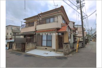 名古屋市中川区烏森町字四反畑