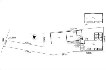 2SLDK※図面と現況に相違ある場合には現況優先とします。
