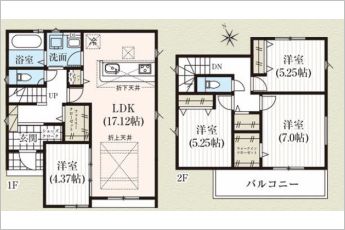 グラファーレ浜名区平口　2号棟