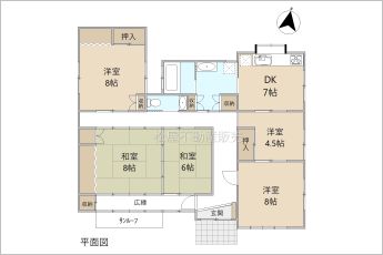 ※図面と現況に相違ある場合には現況優先とします。