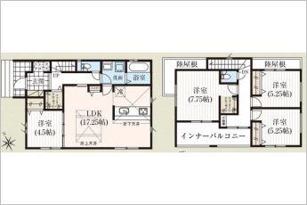 グラファーレ浜名区平口　3号棟