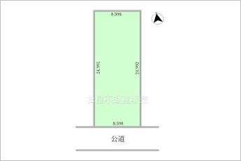 整形地※図面と現況に相違ある場合には現況優先とします。