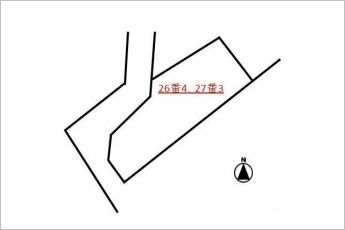 1区画※図面と現況に相違ある場合には現況優先とします。