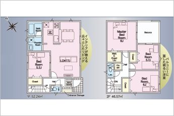 クレイドルガーデン中央区高丘北第3　1号棟