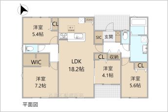リーブルガーデン中央区舞阪町長十田第2期　2号棟