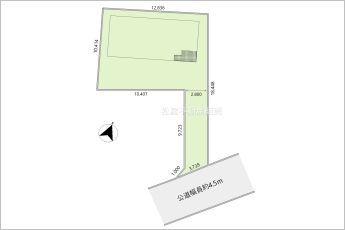 ※図面と現況に相違ある場合には現況優先とします。