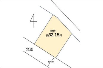 ※図面と現況に相違ある場合には現況優先とします。