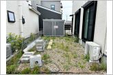 ハーブやお花を植えてガーデニングしたり、楽しみ方は自由自在！