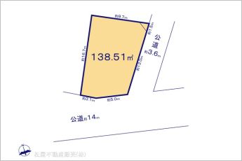 図面と異なる場合は現況を優先