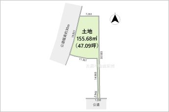※図面と現況に相違ある場合には現況優先とします。