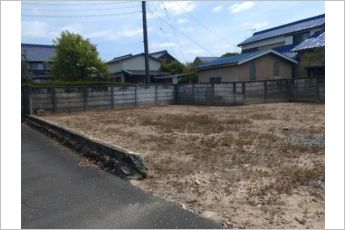 豊川市江島町東貝戸　売地