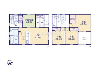 ※図面と現況に相違ある場合には現況優先とします。