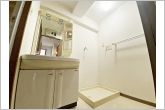 洗面台・洗濯機置き場