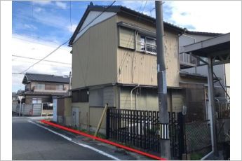 豊橋市東幸町字大山　売地