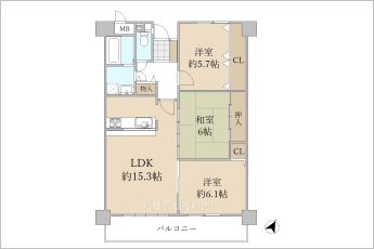 ※図面と現況に相違ある場合には現況優先とします。