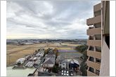高層階からの開放的な景色が楽しめます