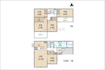 リーブルガーデン磐田匂坂上4期　2号棟