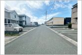 前面道路：北側約6ｍ