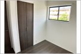 【洋室4帖】お子様の一人部屋に最適な居室です。クローゼット付きで自然とお片付けできる環境に！