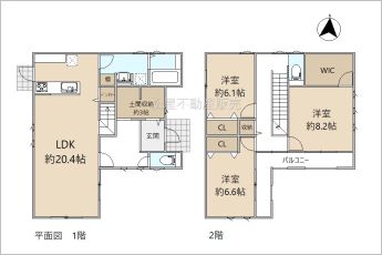※図面と現況に相違ある場合には現況優先とします。