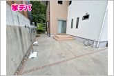 室内からスムーズに外干しできる動線です