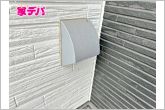 屋外作業にも活用できるコンセントが設置されています