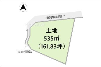 ※図面と現況に相違ある場合には現況優先とします。